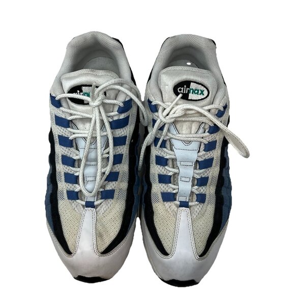 Nike Air Max 95 Men\'s 12 Retro Throwback Sneakers 2009 609048-102 1995 Emerald main image 12